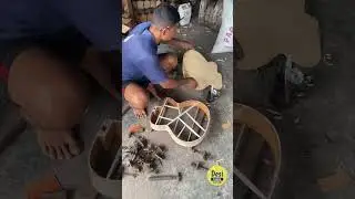 Guitar manufacturing Process in factory  from Scratch     Amazing art of crafting acoustic Guitars