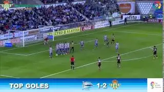 Top goles Deportivo Alav&eacute;s - Real Betis HD
