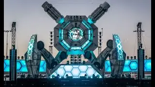 Electric Daisy Carnival | Basspod 2016 | Vita Motus Design Studio