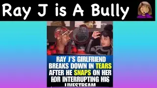 Ray J is Spiraling Out of Control 🤦🏽&zwj;♀️ #reaction #livestream 