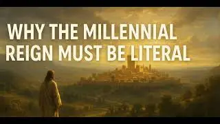 Why the Millennial Reign Must Be Literal: Safeguarding Covenant with AI Assistance