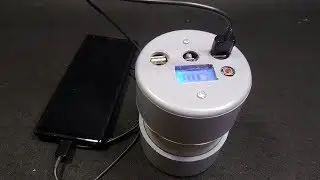 Chế Sạc Dự Phòng Với Ống Nhựa PVC