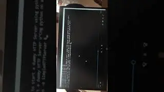 Simple Http server on a port with python part 2