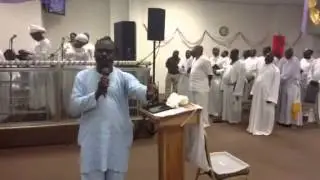 CCC Queens Parish 2012 Adult Harvest Revival Night: Part 8