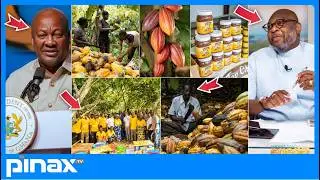 Mahama Tasked By Angry Cocoa Farmers To Immediately SACK COCOBOD CEO Randy Abbey For Unpaid Salaries