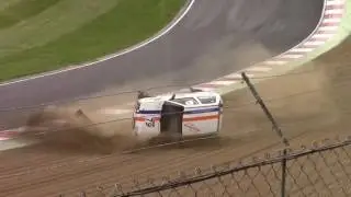 Brands Hatch - Citroen AX Roll / Crash - BARC - 29/7/17