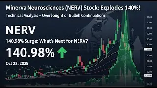Акции $NERV Minerva Neurosciences &mdash; технический анализ прорыва акций NERVE