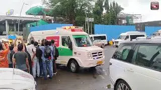 Ambani Family With Mother Kokilaben Ambani Arrives Mumbai For Urgent Emergency Treatment