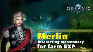 Merlin mercenary used to farm EXP Atlantica Online #server oceanic