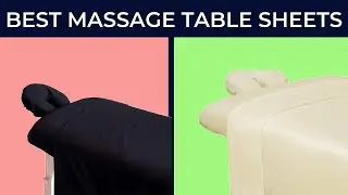 Best Massage Table Sheets 2020 | Top 7 Massage Table Sheets Review