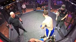 NEWCASTLE | MMA | AKPAKA VS LUCAS GIBBONS