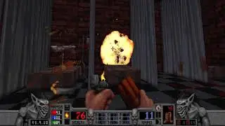 Blood (Fresh Supply) E3M4: The Sick Ward (100%)