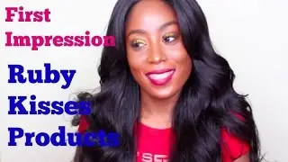 First Impression/Ruby kisses Products