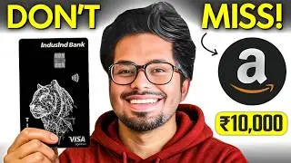 Indusind Tiger - BEST Lifetime Free Credit Card in 2025? Review, Apply, Benefits, Lounge, Features