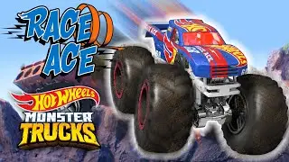 The Best of RACE ACE! 🏁 | Monster Trucks | Hot Wheels