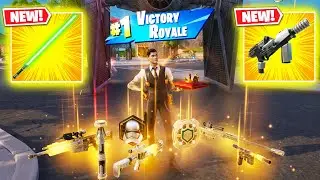 MIDAS vs NEW 3 MEDALLIONS & WEAPONS MYTHIC&rsquo;S CHALLENGE ( NEW! FORTNITE GALACTIC BATTLE )