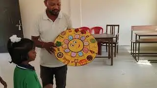 Use of low cost teaching aids 