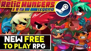 New PC Steam FREE To Play RPG Revealed + JRPG Release Date (PC Game News and Updates!)