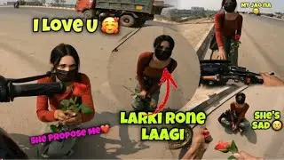 Cute Girl 😍 Propose🌹Me 🥺|| उसको मुझसे प्यार ❤️ हो गया अब किया करू😭