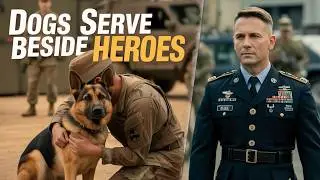 Inside a US Military Dog Unit | The Bond Stronger Than Orders