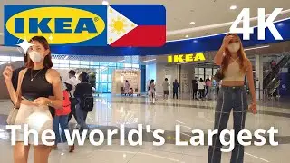 4K IKEA Philippines Walking tour | The world's largest | Pasay City
