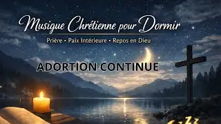 Musique Chr&eacute;tienne pour Dormir 🌙 | Pri&egrave;re, Paix Int&eacute;rieure & Repos en Dieu | Adoration Continue