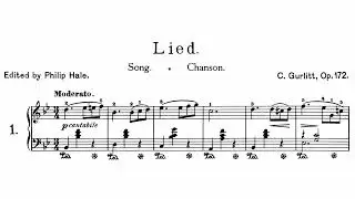 Gurlitt - Song Op. 172, No. 1