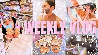 WEEKLY VLOG: After Exams I Needed THIS ✨ | Shescrapbook