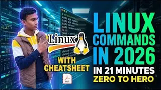 Linux Commands Full Tutorial(21 Minutes) | Linux Basics for Beginners | Terminal Commands #education