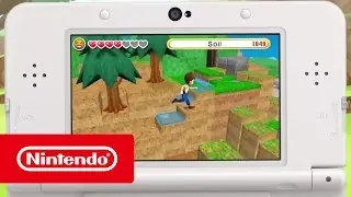 Harvest Moon: Skytree Village - Trailer (Nintendo 3DS)
