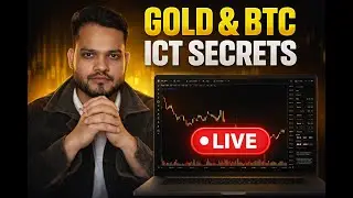 BTC & Gold Live Analysis Today| Fx hyper  #live #gold #btc #forextrading