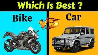 2 Wheeler Vs 4 Wheeler || Car Vs Bike || Which Is Best #shorts #ytshorts #2wheeler #4wheeler