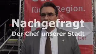 Nachgefragt   Der Chef unserer Stadt