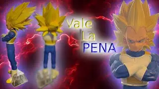 &iquest;&iexcl;VEGETA FASE 3!? 😱 ESTA FIGURA ES REAL #dragonballz #dragonball #vegueta