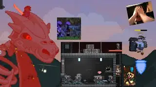 Modded Starbound Episode 13 | Failed at bosses but success at Bounty!