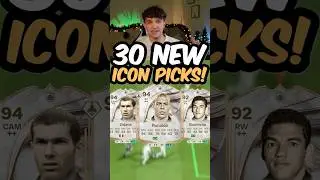 🔥30 ICON PICKS! 🤯Who was your best pull?