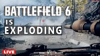 🔴LIVE HAWKWINDS - BATTLEFIELD 6 IS EXPLODING