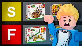 Я составил рейтинг всех наборов Lego Super Mario 2020–2023 годов. . .