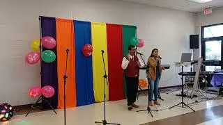 Lord I Lift Your Name on High | Let's Sing for Jesus | Rozelien