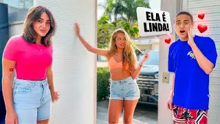 O RYAN SE APAIXONOU PELA VIZINHA GATA DO CONDOMÍNIO ❤️❤️❤️