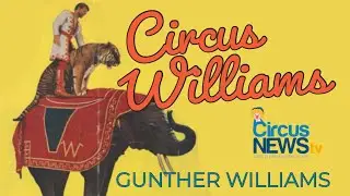 Circus Carola Williams:  Gunther Williams elefanti e tigre insieme 1968 (dal progr. 