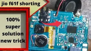 Jio f61f full shorting solution new trick 2022 | Jio f61f died solution.