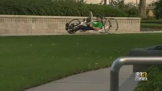 Baltimore Firefighter Who Suffered Severe Spinal Cord Injury Set To Race In Baltimore Marathon