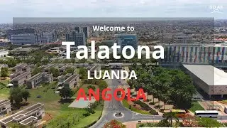 🇦🇴 Talatona, Luanda, Angola | 4K Drone View | Do Ar &ndash; Angola Virtual Tour Extra