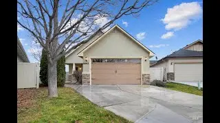 NEW LISTING: 2862 N Vallin Ave Meridian ID 83616