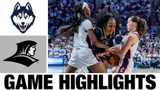 #1 UConn vs Providence Highlights | Women's Basketball | College Basketball 2026