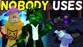 So I Tried NEW Update Skins That NOBODY USES... (Forsaken)