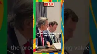 Minister Fernando Haddad spoke at the Investing in Latin America and Brasil event