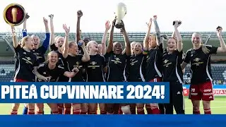F&ouml;rsta cuptiteln till Pite&aring;! | Highlights H&auml;cken-Pite&aring; 0-1 | Final i damernas Svenska Cupen