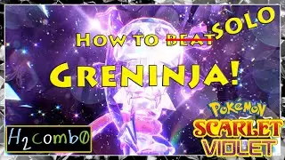 How to SOLO Tera Raid Greninja!